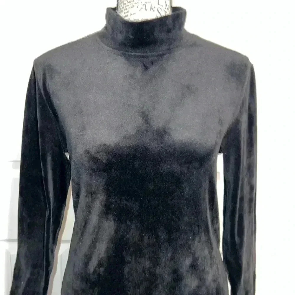 Sanctuary Clothing Womens Velour Shift Dress - Picture 4 of 8
